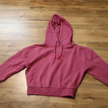 Bauchfreier Pullover
