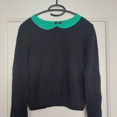 Pull en tricot (jamais porté/nie getragen)
