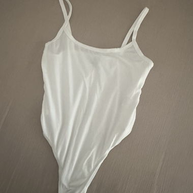 Weisses Body SHEIN Grösse M