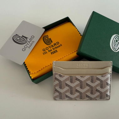 Porte-carte Goyard kaki