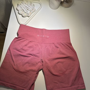 NVGTN pink shorts