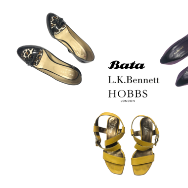 Damenschuhe Set von Bata - Hobbs - LK Bennet
