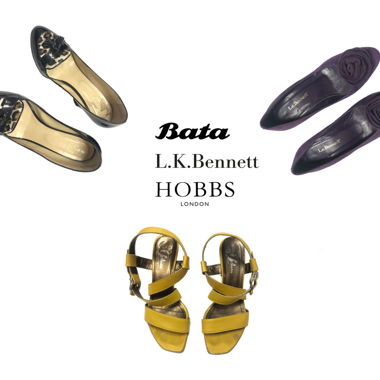 Damenschuhe Set von Bata - Hobbs - LK Bennet