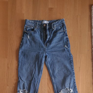 Flared High Waist Jeans