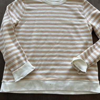 Pull à rayures Gr.XL