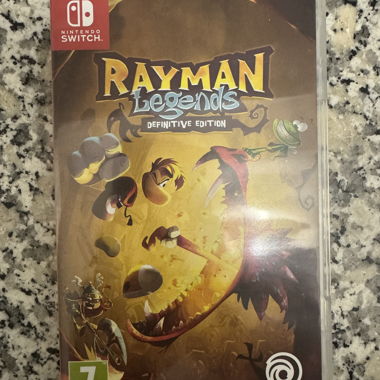 Rayman Legends for Nintendo Switch