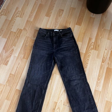 Black Washed Jeans