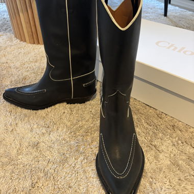 Santiags Chloé Cuir