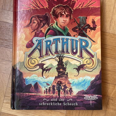 Arthur e lo spaventapasseri terribile