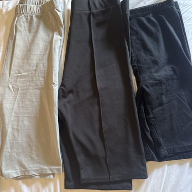 Set of 3 cycling shorts