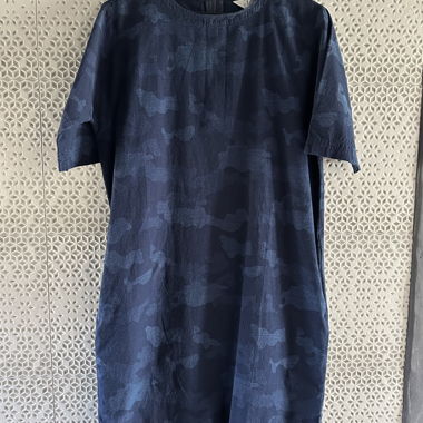 Robe Bleu Nuage Lee 