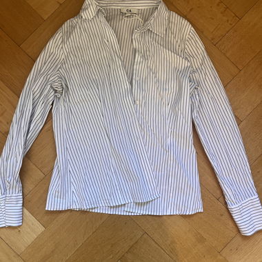 Camicia a righe C&A maniche lunghe