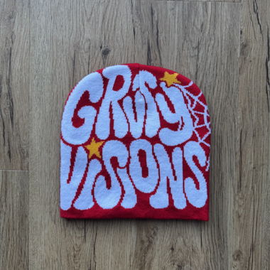 „Grvty Visions“ Bonnet - rouge - Taille unique