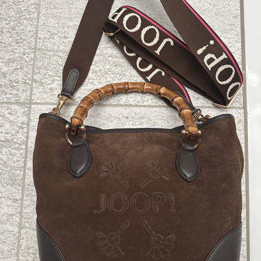Borsa JOOP! con manico in bambù
