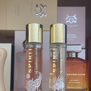 SPIRIT - muschio di cashmere e cocco cremoso
