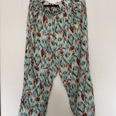 Pantalon fluide imprime