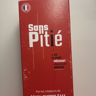 Jeu sans pitié 