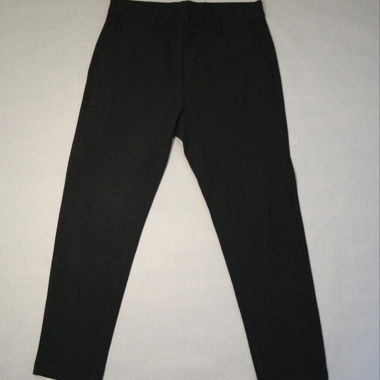 Pantaloni in tessuto Zara grigio scuro
