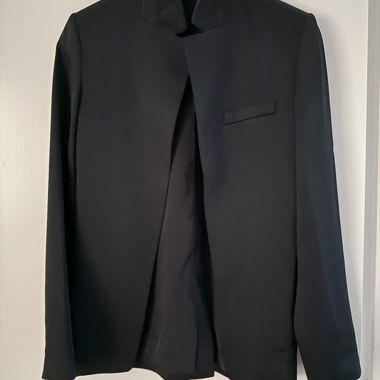Giacca blazer nera T AlexanderWang