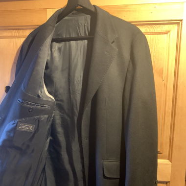 Manteau 100% cachemire