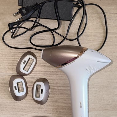 Dispositivo Philips Lumea IPL