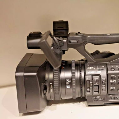Sony PXW-Z190V 4K HDR Kamera - Schwarz