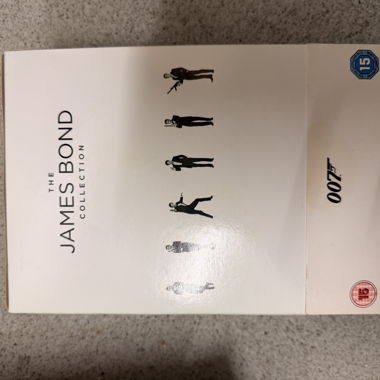 Coffret DVD James Bond 007