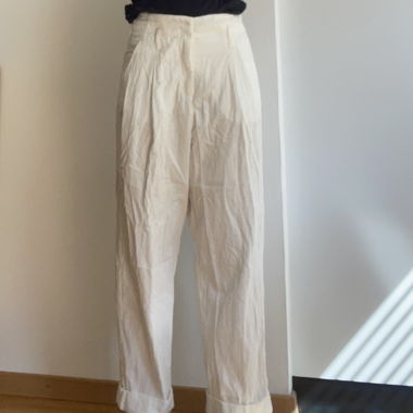 Velvet White pants