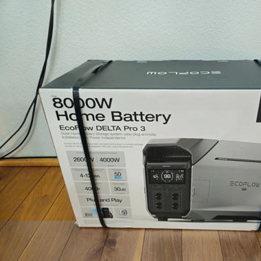 EcoFlow DELTA Pro 3 EU, tragbare Powerstation 