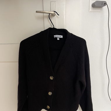 EDITED Cardigan schwarz EU38