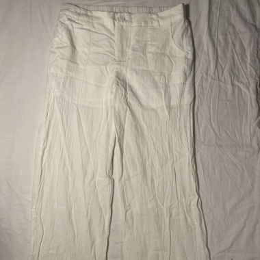 Pantalon ample en coton