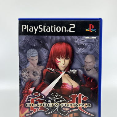 PS2 - Bloody* Roar 4