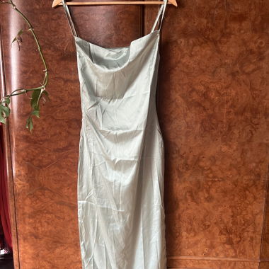 Robe en soie 