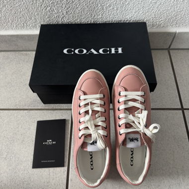 Sneaker Coach Porter Rosa Gr. 38.5