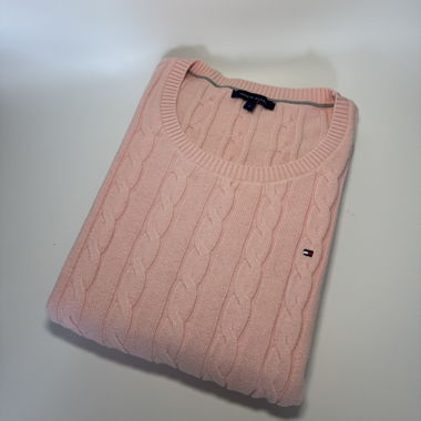 Tommy Hilfiger Strickpullover rosa