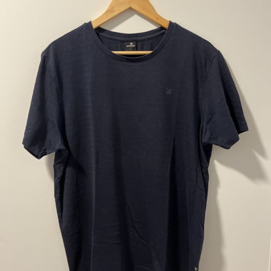 T-shirt navy Vanguard