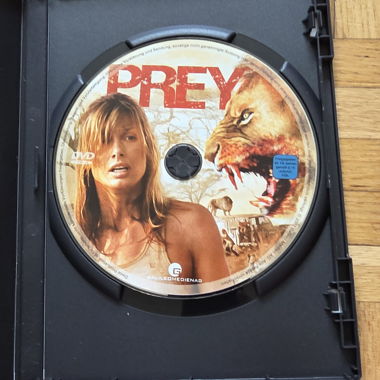 DVD de « Prey »