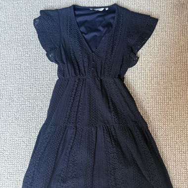 ONLY Lace Dress Blue