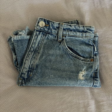 Jeans-Shorts High Waisted