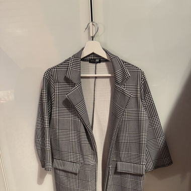 Leichter Blazer/Mantel lang