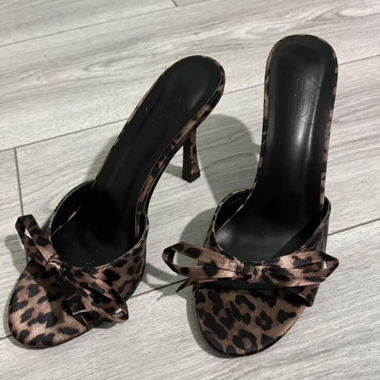 Mules léopard