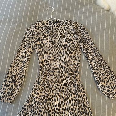 Robe Maje léopard