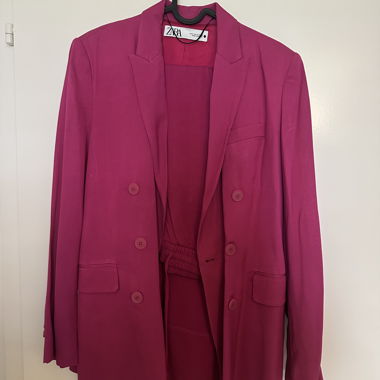 Zara Pink Blazer