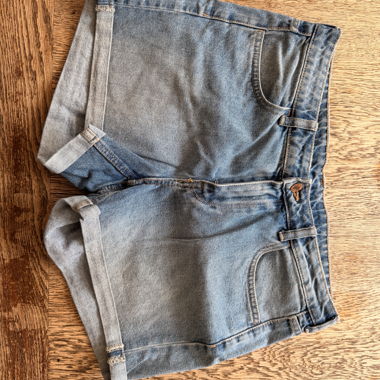 Denim Shorts EU 40