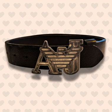 Armani Jeans belt