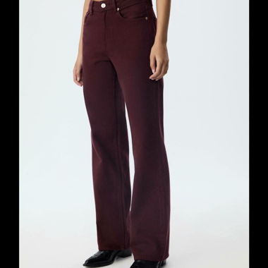 Pantalon à pont droit Stradivarius D92