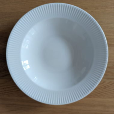 Pastateller Bodum Douro, ø 28 cm, Porzellan weiss