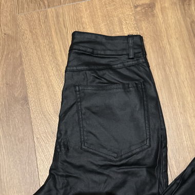 Pantalon effet similicuir - Taille 38