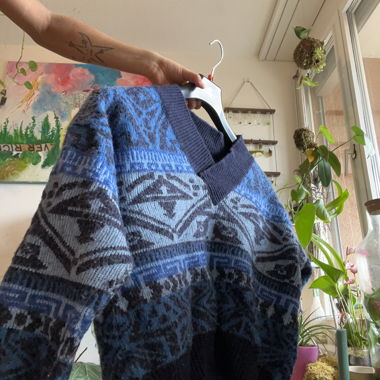 Maglione di lana