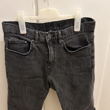 Short noir slim fit 